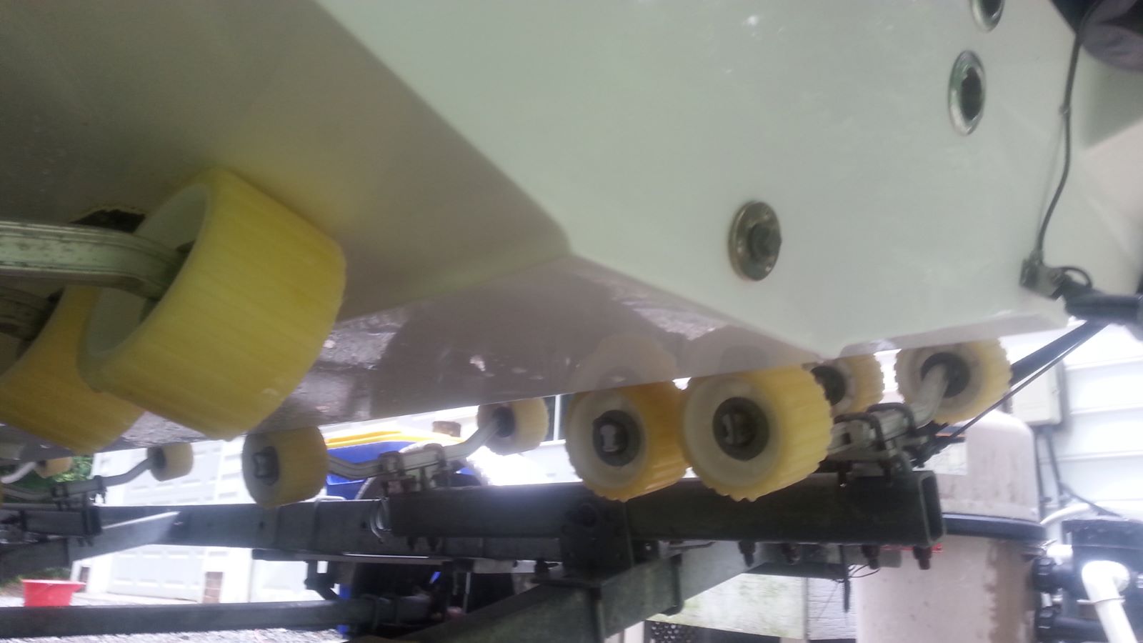 Boat bottom repair in Maryland